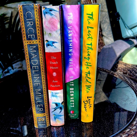 “Circe” “The Dutch House” “The Vanishing Half” “The Last Thing He Told Me” - Picture 1 of 1